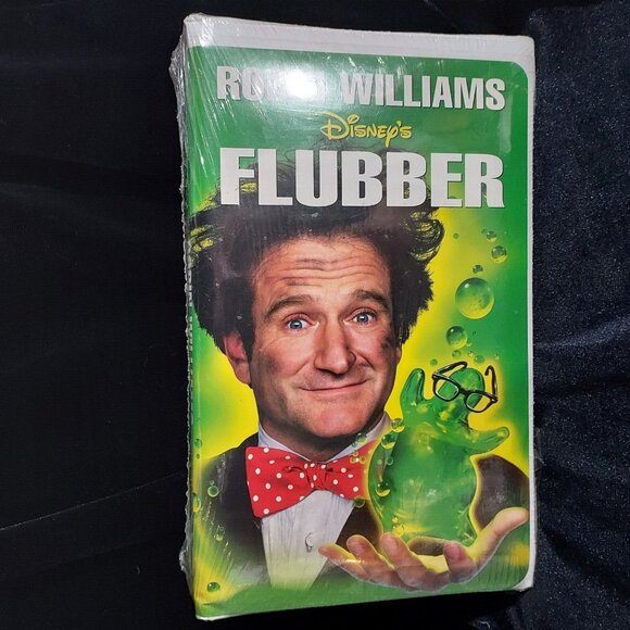 Robin Williams Disney's Flubber VHS 1998 NEW SEALED Family Comedy Clamshell Case - Picture 7 of 9
